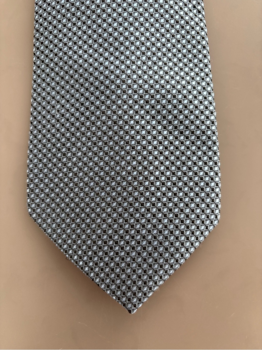 Giorgio Armani Pale Blue Men's Tie